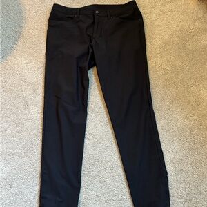 Lululemon ABC pant black size 33